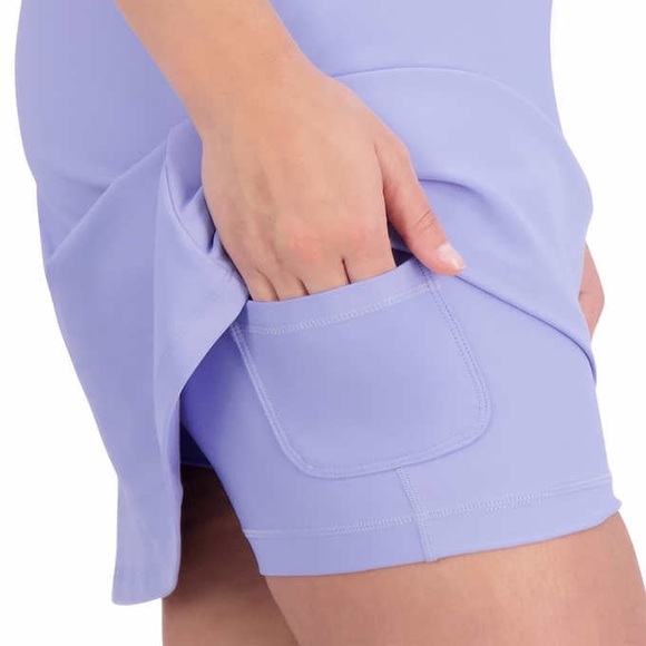 SAGE Ladies' Active Dress with Shorts - Picture 4 of 4